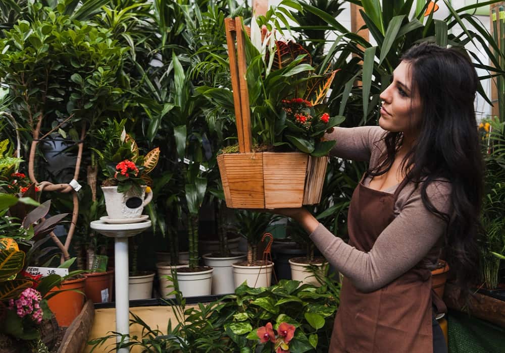 container gardening ideas for small spaces