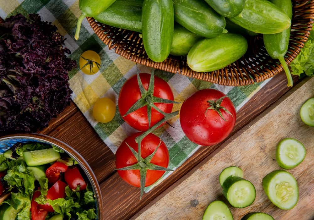 vegetable garden plants