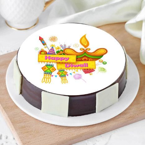 Diwali Theme Cake Design & Price Online | YummyCake