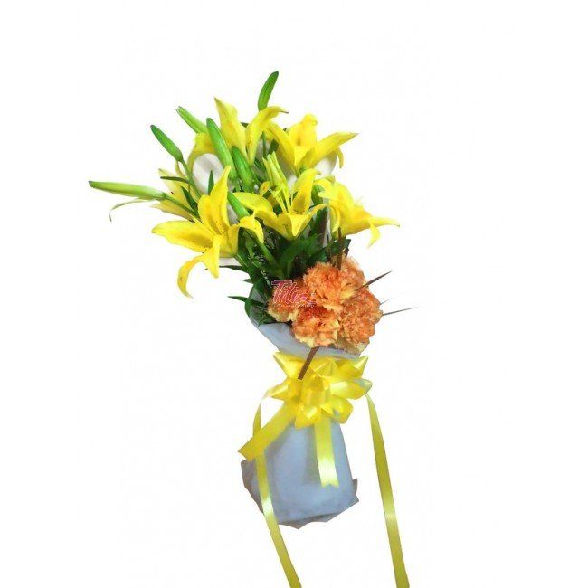 Send Online Sunny Side Up Tilia Flowers
