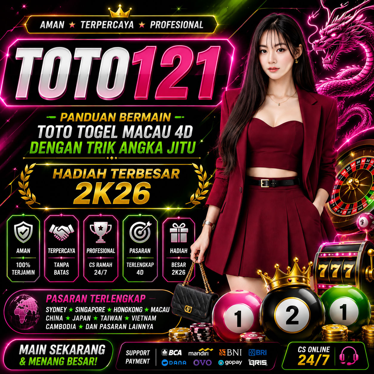 TOTO121 ×͜× Panduan Bermain Toto Togel Macau 4D Dengan Trik Angka Jitu
