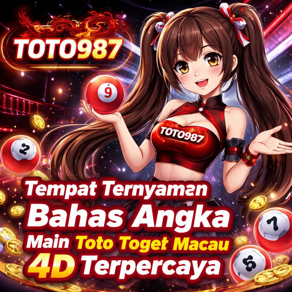 TOTO987 $ Tempat Ternyaman Bahas Angka Main Toto Togel Macau 4D Terpercaya 