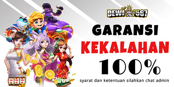 DEWI567 - garansi kekalahan 100%