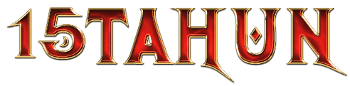Logo 15TAHUN