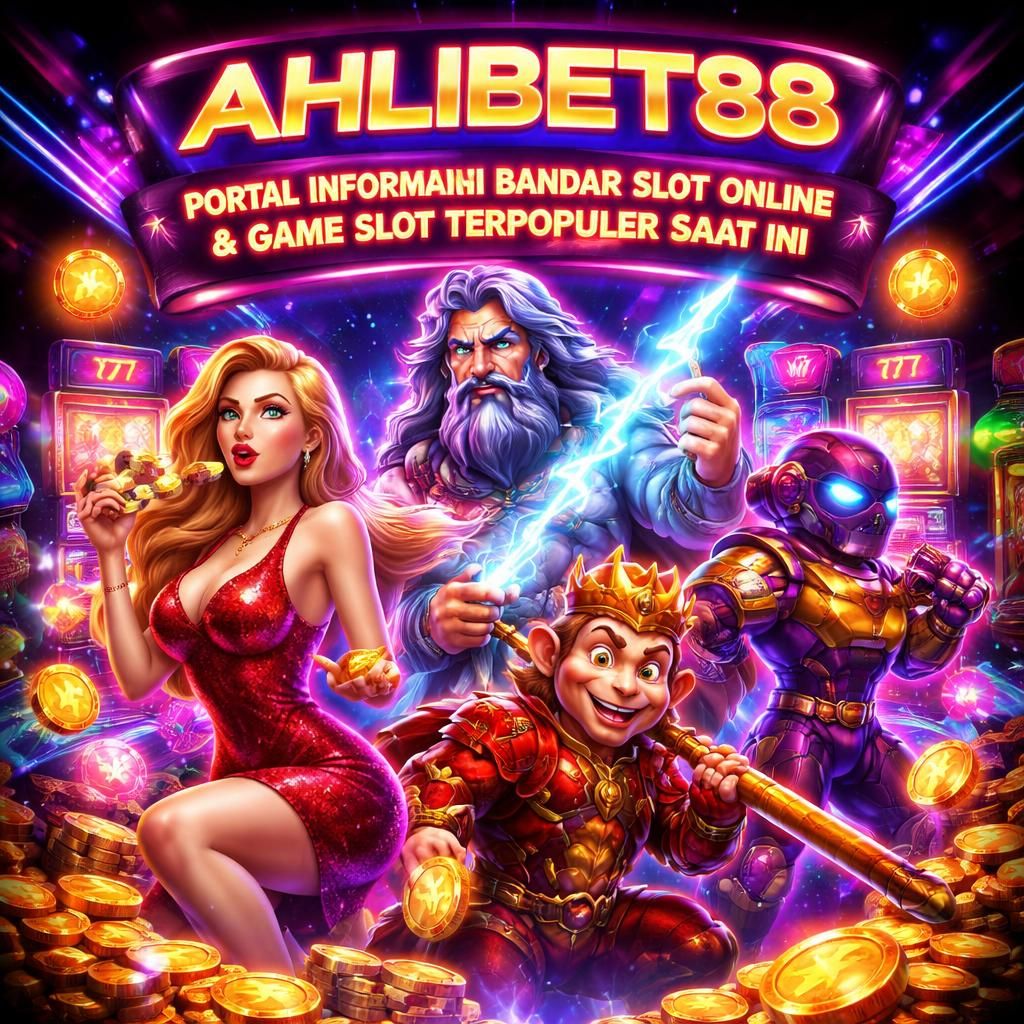 AHLIBET88 ꑭ Portal Informasi Bandar Slot Online & Game Slot Terpopuler Saat Ini
