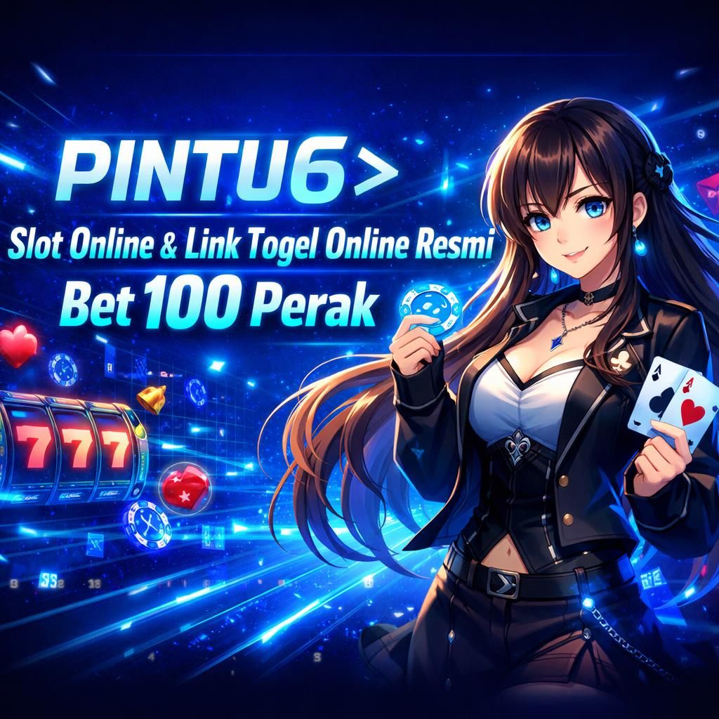 PINTU6 > Slot Online & Link Togel Online Resmi Bet 100 Perak image 1