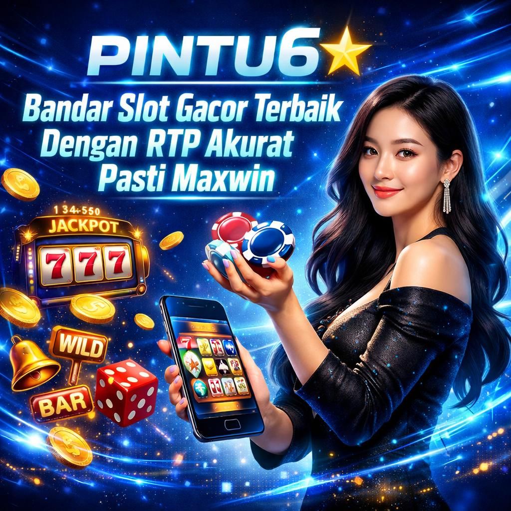 PINTU6 ⭐️ Bandar Slot Gacor Terbaik Dengan Rtp Akurat Pasti Maxwin