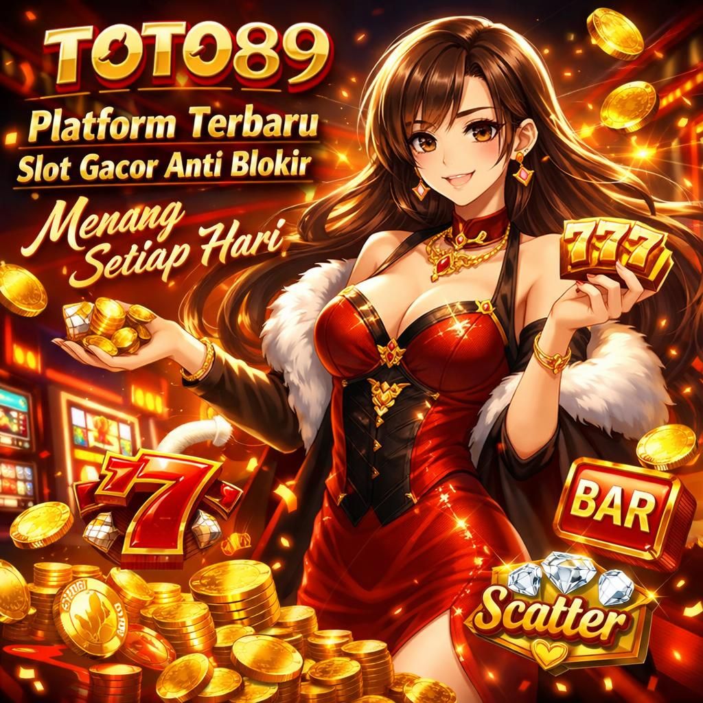 TOTO89 ✈️ Platform Terbaru Slot Gacor Link Anti Blokir Menang Setiap Hari image 1