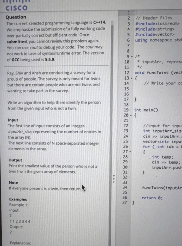 cisco summer intern sde oa|Cisco面试Software Engineer |思科面经|cisco oa