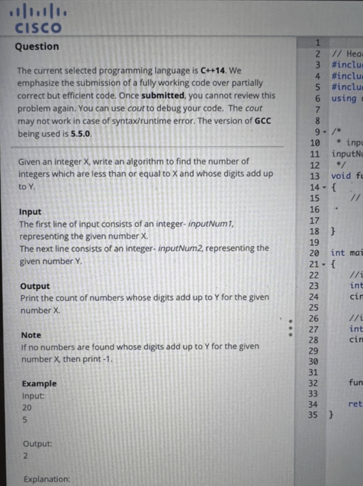 cisco summer intern sde oa|Cisco面试Software Engineer |思科面经|cisco oa