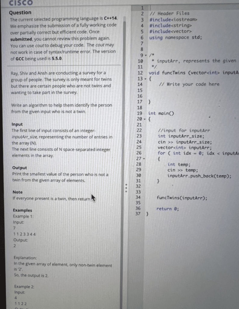 cisco summer intern sde oa|Cisco面试Software Engineer |思科面经|cisco oa