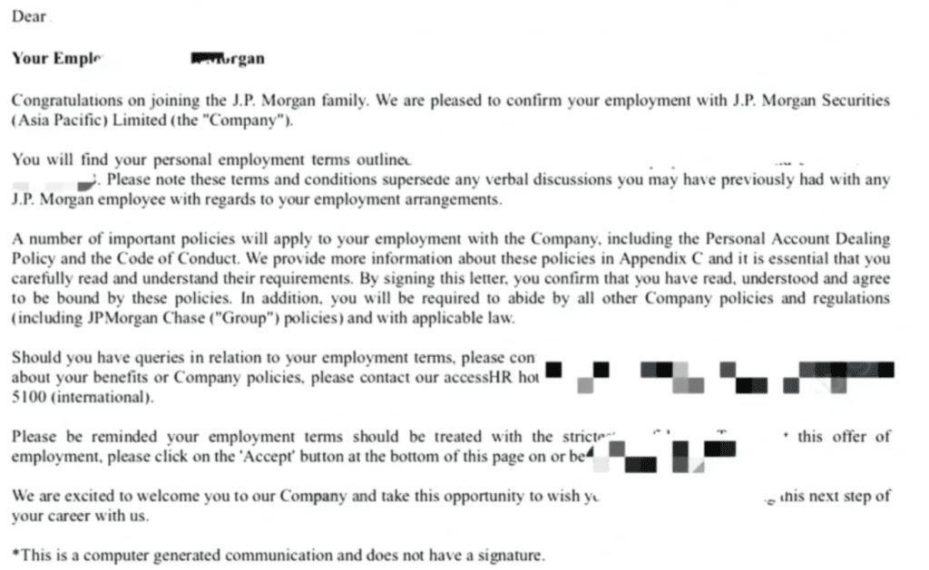 J.P.Morgan 面经 – J.P.Morgan interview – J.P.Morgan代面 – VO辅助