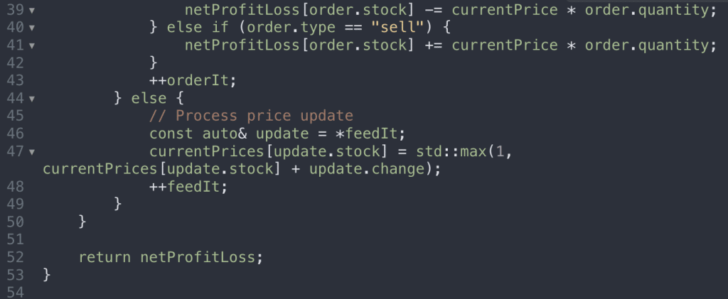 Akuna Capital Trading Intern OA -Akuna Capital Hackerrank OA Akuna Capital Trading Intern OA -Akuna Capital Hackerrank OA