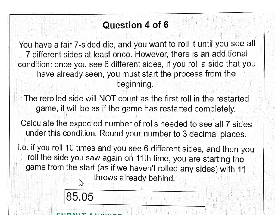 drw intern oa 26 summer | DRW QR Intern OA | drw面试辅助 | OA保过