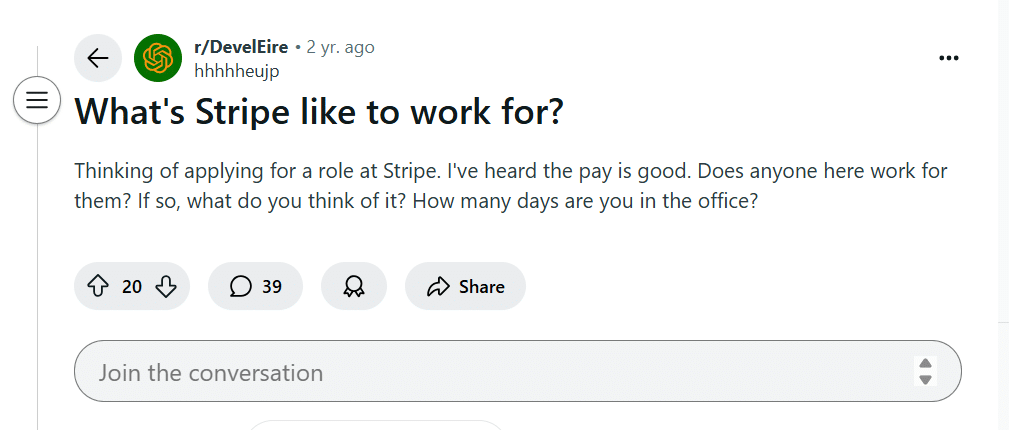 Stripe Glassdoor | Unveiling the Experience of Working