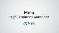 Meta L4 SDE VO in-depth analysis of interview | Meta high-frequency questions + breakdown of the entire interview process