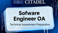 Citadel OA 面经解析 2026｜Online Assessment 题型、真题难度与通关策略