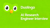 Duolingo Al Research Engineer Interview｜Full Process + High Frequency Questions Summary