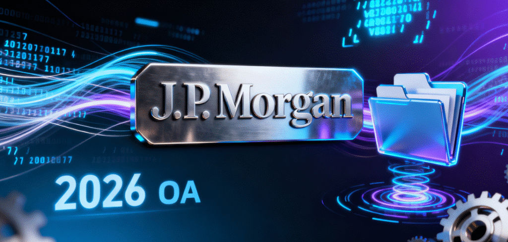 J.P. Morgan 2026 OA 面经分享｜两题详解 + 解题思路与备考建议