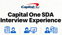 Capital One SDA interview experience review details: analysis of three types of case situation questions