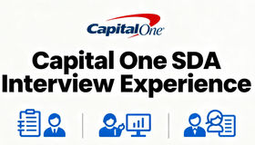 最新 Capital One SDA 面試經驗複盤詳細 : 解析三類 case 情境題