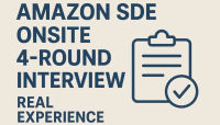 Amazon SDE Intern Four rounds full process interview experience｜Real Experience + Coach's Perspective Review
