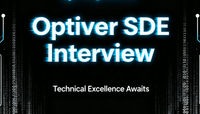 Just got Optiver SDE Offer｜This interview was really hardcore, but I hit all the brushing questions + underlying knowledge!