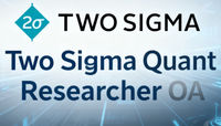 Two Sigma Quant Researcher OA + interview review｜Probabilistic Decision Making, Expectation Calculation and Geometric Probability Comprehensively Explained