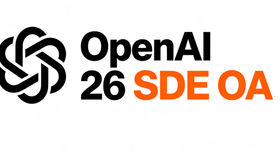 OpenAI 26 SDE OA 两题顺利通关 · 完整复盘 & 题型深度解析