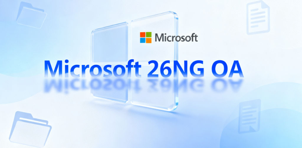 Microsoft 26NG OA 复盘｜20 分钟稳稳通过，两道题都很“微软风”