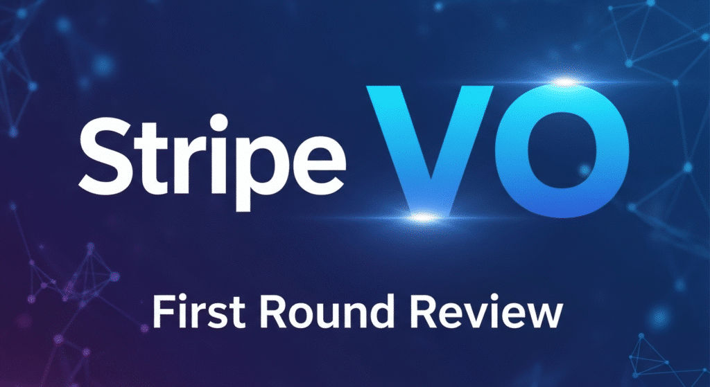 Stripe VO 第一輪複盤｜教練視角：節奏快、容錯低，寫得穩才是真的硬實力