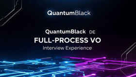 QuantumBlack DE 全流程 VO 面经（Quant/CS 背景）