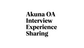 Akuna OA 真不难？难的是你别写崩！三题全拆解 + 稳过思路一次讲透