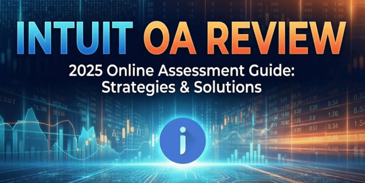 Intuit OA 真题曝光｜这几类题几乎每场都在考（附完整解析）