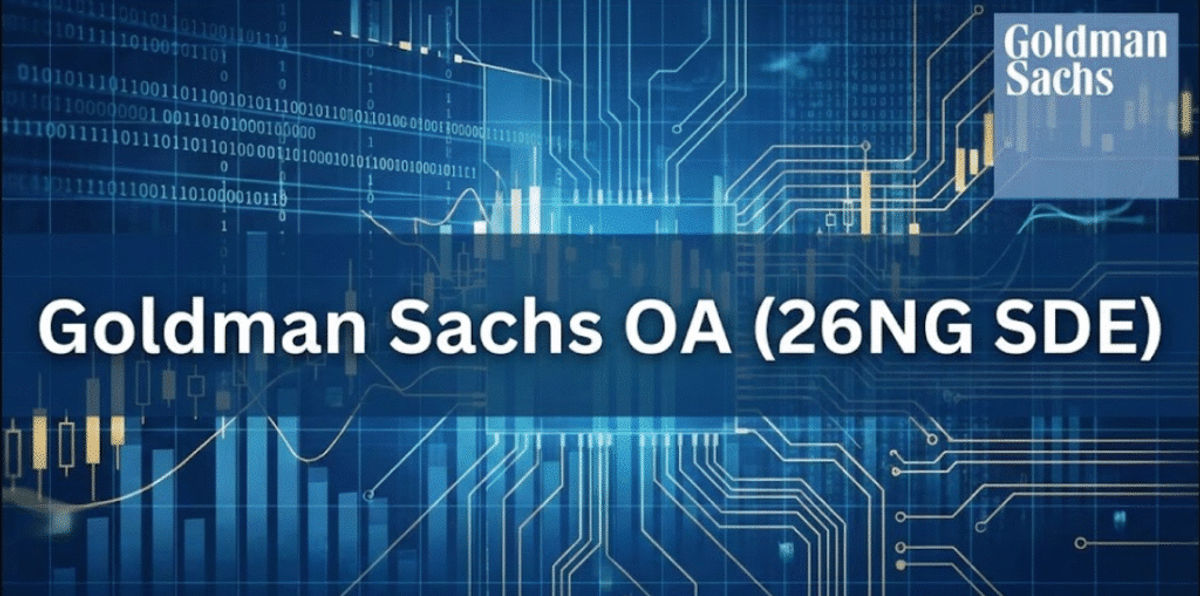 11.26 Goldman Sachs 26NG SDE OA |难度不低,但思路稳住就能过 - VO代面试 | 面试辅助 | VO辅助 | OA辅助 | Hackerrank作弊检测 | 代面试 | OA代写 11.26 Goldman Sachs 26NG SDE OA |难度不低,但思路稳住就能过
