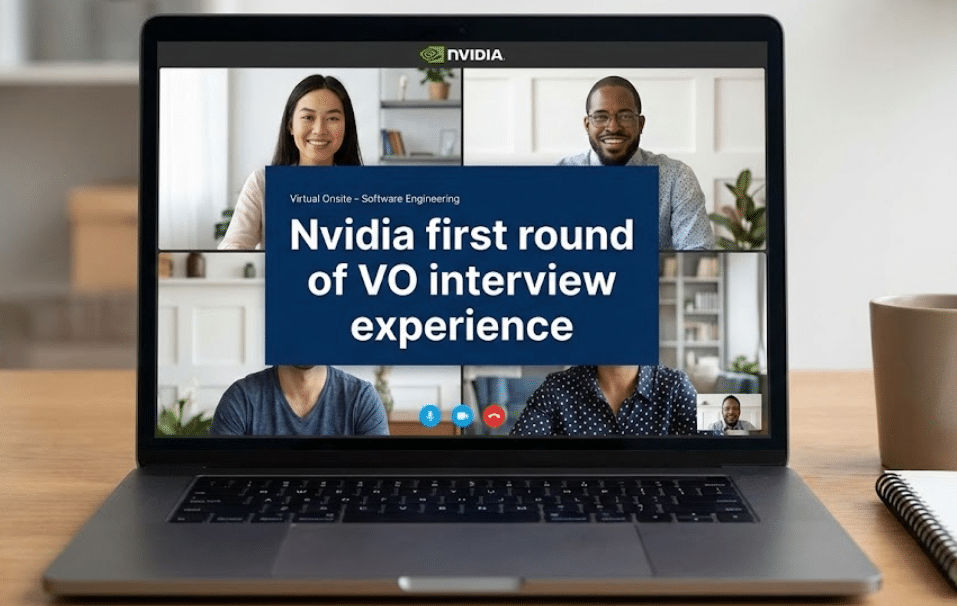 11.27 NVIDIA SDE ｜英伟达第一轮 VO 面经