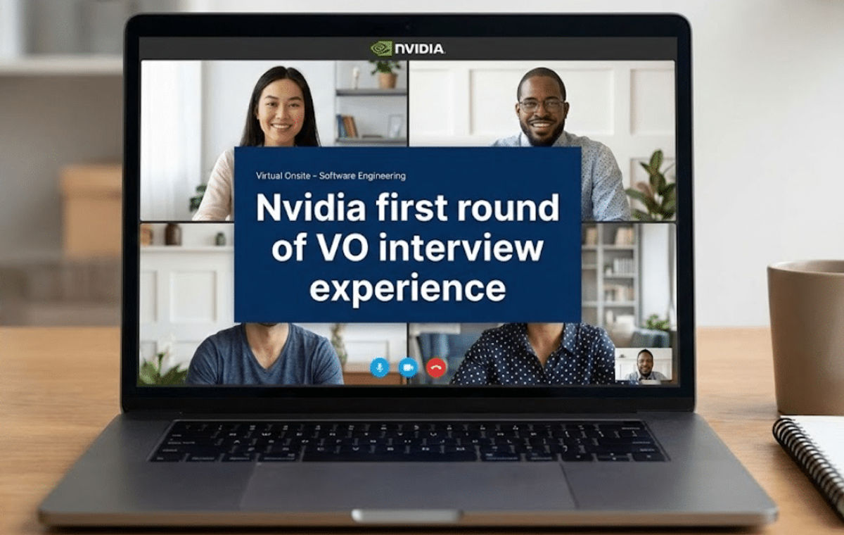 11.27 NVIDIA SDE ｜英偉達第一輪 VO 面經