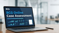 BCG Online Case Assessment – BCG X 26NG OA 四题 30min 一次过