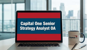 Capital One Senior Strategy Analyst OA 实战记录