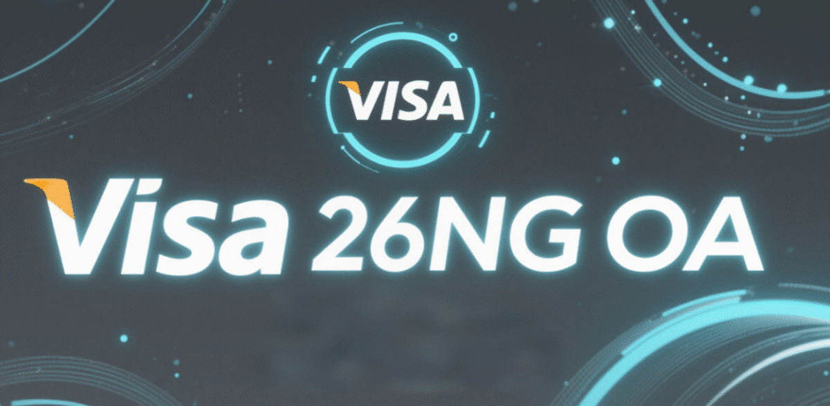 Visa 26NG OA 复盘｜70分钟官方时限，30分钟轻松一次过（附题型解析）