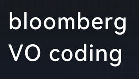 Bloomberg Interview Experience (NG) | Bloomberg VO Interview Guide – Fast Track to an Offer