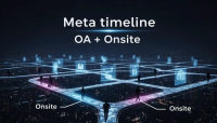 Meta timeline 一亩三分地 | OA + Onsite 全流程拆解