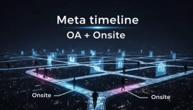 Meta timeline 一亩三分地 | OA + Onsite 全流程拆解