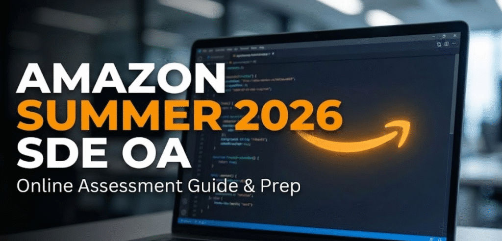 亚马逊 Amazon 2026 Summer SDE OA 两题一次过｜详细面经与解题思路