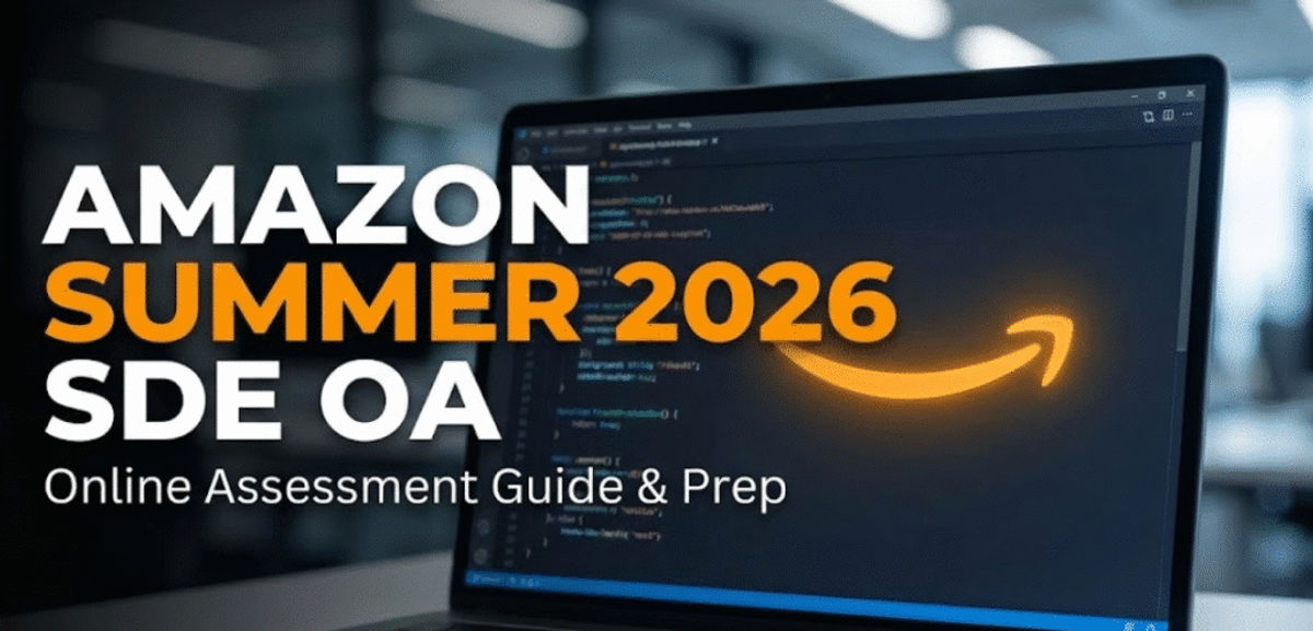 亚马逊 Amazon 2026 Summer SDE OA 两题一次过｜2026 亚马逊暑期软件开发实习 OA + 题解
