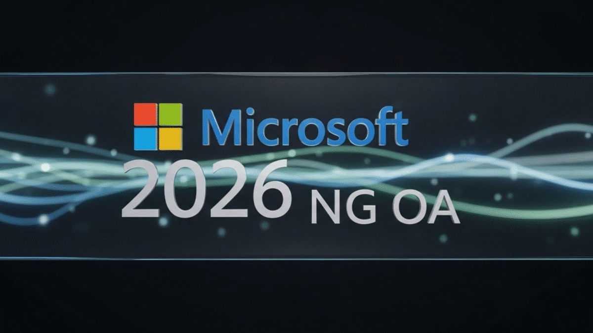 微軟 26 NG OA 面經｜1月最新 Hard 題解析 + 解題思路與最佳化技巧