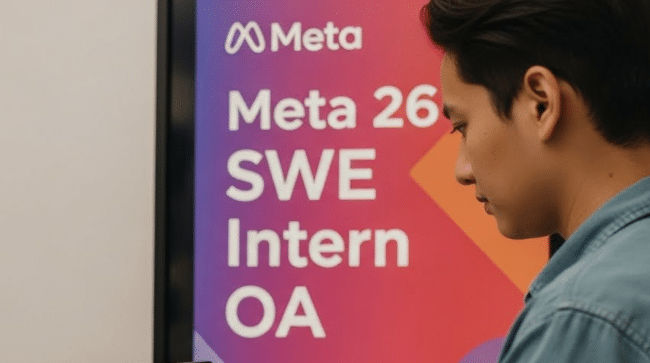 Meta 26 SWE Intern OA 四题全复盘:这次是真的偏“实现能力”而不是纯算法 Meta 26 SWE Intern OA 四题全复盘:这次是真的偏“实现能力”而不是纯算法