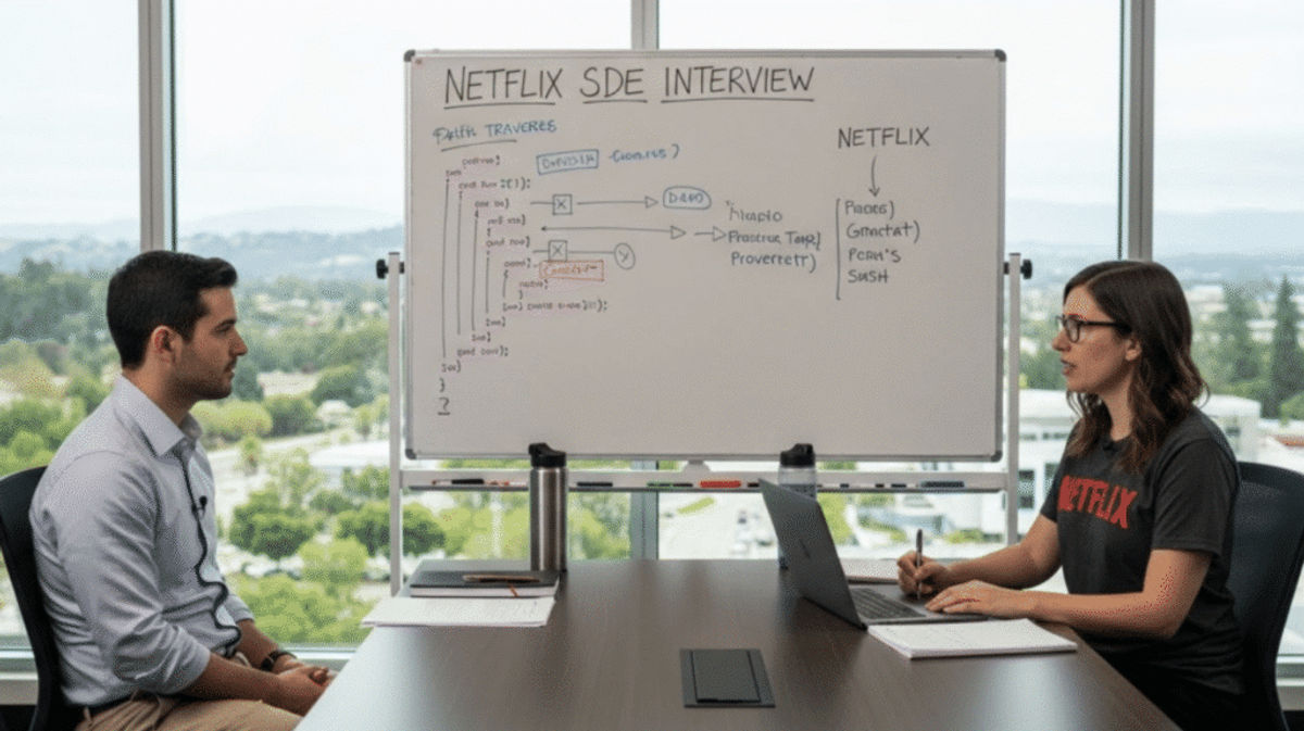美国 Netflix SDE interview 面经复盘|工程能力要求真的很高 - VO代面试 | 面试辅助 | VO辅助 | OA辅助 | Hackerrank作弊检测 | 代面试 | OA代写 American Netflix SDE interview Interview review|The engineering ability requirements are really high