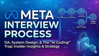 Meta Interview Process | 🇺🇸 Meta review! Coding is not difficult, but this round of AI Coding is the real stumbling block.