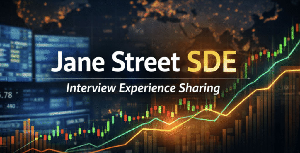 US Jane Street SDE 面经分享:OA、系统设计、BQ 三线同时拷打的一次体验 US Jane Street SDE 面经分享:OA、系统设计、BQ 三线同时拷打的一次体验